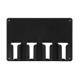 Hair Clipper Holder 4 Slots Prevent Slip Barber Clipper Storage Rack for Hair Salon