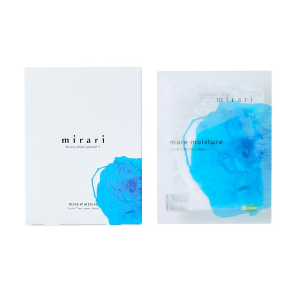 mirari Facial Treatment Mask, Moist Facial Treatment Mask, More Moisture,