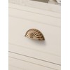 JIASENBAO Champagne Bronze Cabinet Cup Pulls 3" Hole Center 2