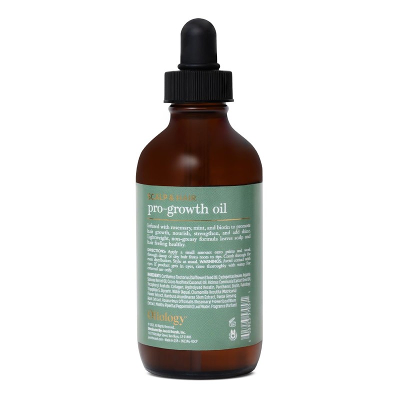 Oliology Scalp & Hair Oil – Nourishing & Strengthening Formula