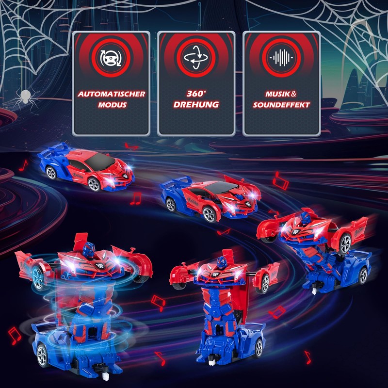 Kazzley Transform Remote Control Car