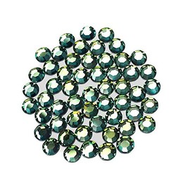 Crystal Sahara Mix HOTFIX, Size ss10 Preciosa Chaton Roses Article 438-11-110 (8-Faceted MC Rhinestone Iron-on or Nail Art Flatbacks), Genuine Czech Crystals, 360pcs