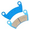 Ceramic Front & Rear Brake Pads Kit for Polaris RZR