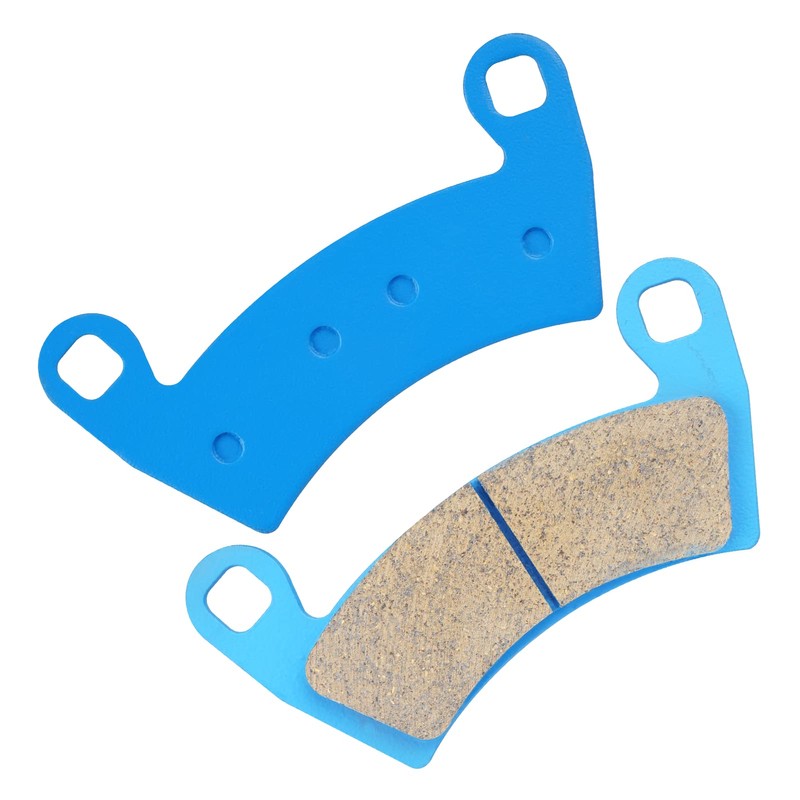 Ceramic Front & Rear Brake Pads Kit for Polaris RZR