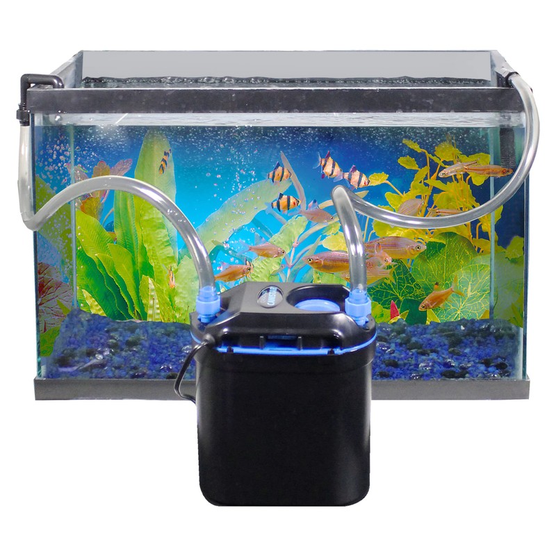 Penn-Plax Cascade Canistar Hang-On Canister Aquarium Filter – Great for