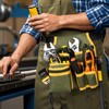 Tools Pouch with Adjustable Belt, Durable Utility Tool Holder for