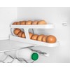 Gadget Master Egg Holder for Fridge Organiser Automatic Rolling Egg