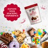 got milk? Heavenly Hazelnut Wafer Cubes, Delicious Wafer Squares for