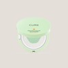 Elumam Cure Aqua Mild Cooling Sun Cushion 25g (2 pieces) (44362533) / 엘루맘 큐어 아쿠아 마일드 쿨링 선쿠션 25g 2개 (44362533)