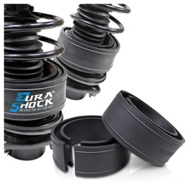 Coil Spring Spacer for Vehicle, Comes with Different Series for Different Loading Weight, Front Rear Shock Absorber (CSB Pro, A-)