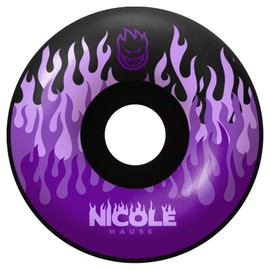 Spitfire Skateboard Wheels 56mm Nicole Hause Kitted Radials F4 99A Black