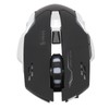 2.4GHz Wireless BT Mouse Dual Mode Silent Easy Operation Ergonomic