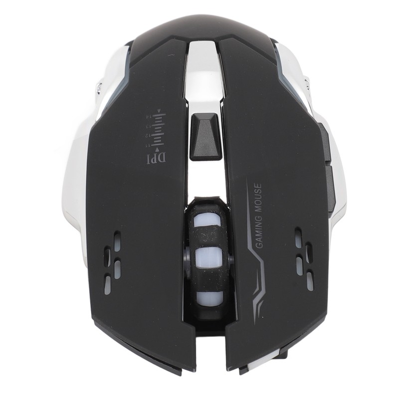 2.4GHz Wireless BT Mouse Dual Mode Silent Easy Operation Ergonomic