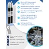 AGUALEVE Water hardness test - measure total hardness quickly and