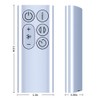 Neu Ersatz Fernbedienung für Dyson BP01 Pure Cool Purifying Fan(Silber)