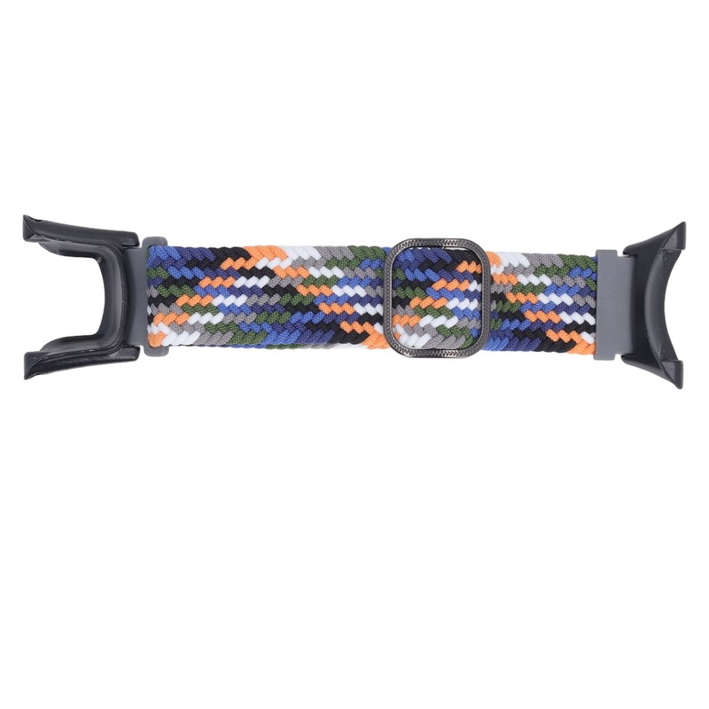 Nylon Weaving Watchband Adjustable DIY Installation Weaving Watch Strap Unisex
