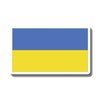 Ukraine Flag Magnet - Rectangular Fridge Magnet - Ukrainian Pride