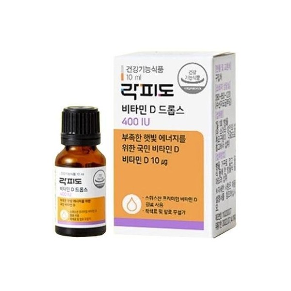 Dr. Sunny D Drops 400IU 6ml [1 unit] / 닥터
