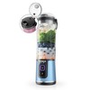 Ninja Blast Portable Blender, Cordless, 18oz. Vessel, Personal Blender For-Shakes