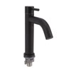 Bathroom Sink Faucet Stainless Steel Modern Single Handle Single Hole