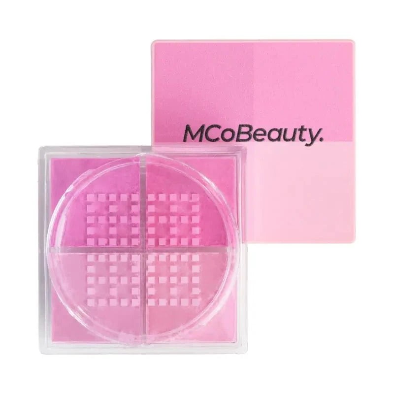 MCoBeauty Blush Quad Loose Powder - Pink