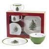 Spode Christmas Tree Melamine Children's 3 Piece Set