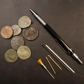 Le Crayon a Gratter Conservator Precision Pencil with All 5 Tips Included, 1 Count (Pack of 1)