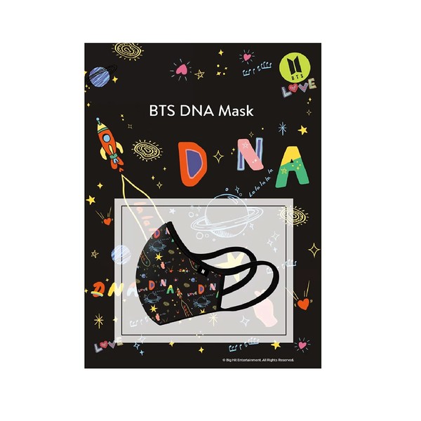 BTS Mask Made by MEO DNA