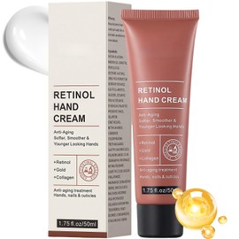 Hand Cream for Women - Firming Anti-Aging Hand& Nail Cream, Intense Moisture Hand Balm for Very Dry Hands, Repairing Moisturizer for Dry Cracked Hands, Skin, Nails & Cuticles Care