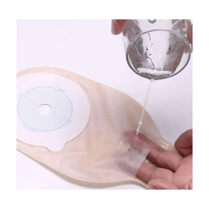 Bolsas De Colostomía Hendry Articulos Para Ostomía 10 Pzas