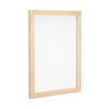 PATIKIL 34 x 25cm A4 Wooden Paper Making Screen Paper