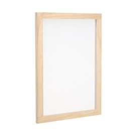 PATIKIL 34 x 25cm A4 Wooden Paper Making Screen Paper Making Frame Paper Mold Deckle DIY Paper Craft Tools Dry Flowers Handmade Natural Color