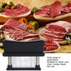 Meat Tenderizer Food Grade 48 Stainless Steel Needles Meat Cutter