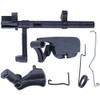 Hippotech MS180 Throttle Trigger and Safety Lock with Choke Rod