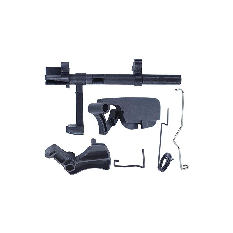 Hippotech MS180 Throttle Trigger and Safety Lock with Choke Rod