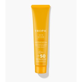 Tropic Skincare Ltd. SKIN SHADE tinted facial sun cream, Light/Medium