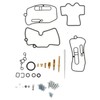 Carburetor Repair Kit Metal Rubber Carb Rebuild Overhaul Set for