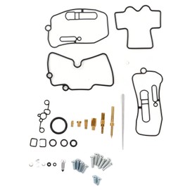 Carburetor Repair Kit Metal Rubber Carb Rebuild Overhaul Set for YFZ450 2004‑2009
