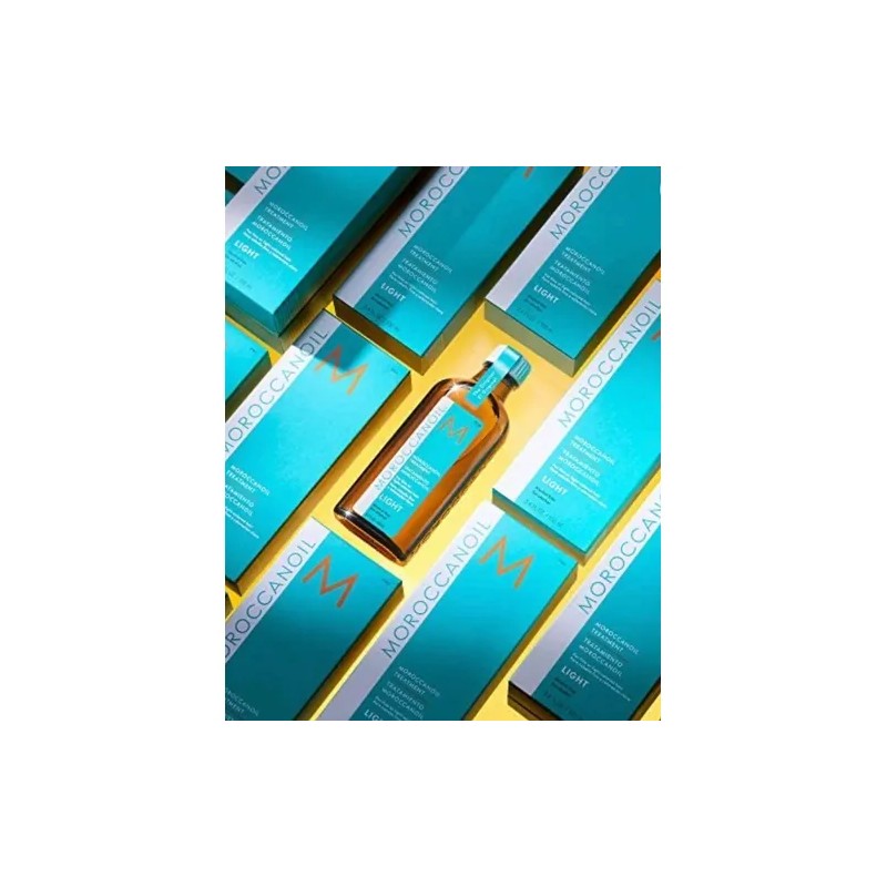 Aceite Moroccanoil Argan Light Para Cabello Fino 25ml