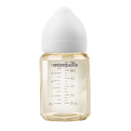 Mombella Classic 6OZ PPSU Baby Feeding Bottle   baby  bottle - Colour: Ivory