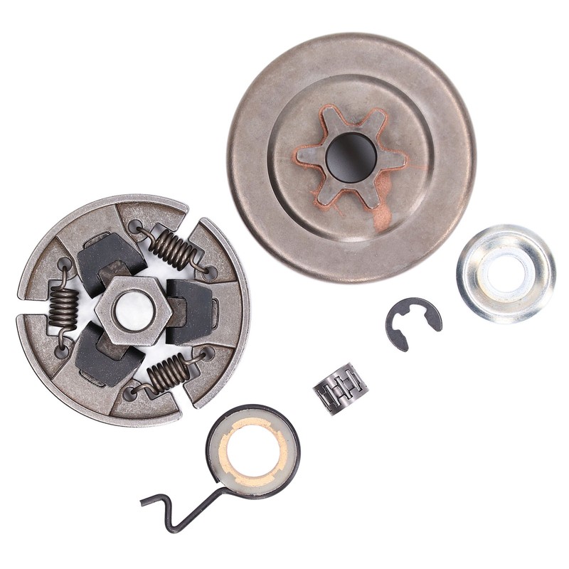 Clutch Kit Set 3/8LP Pitch Spur Sprocket for Stihl 017