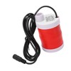 Submersible 6m Discharge DC Brushless Motor Portable Transfer 12V 20W