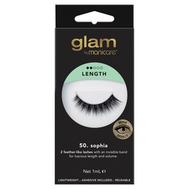 Manicare Buy Manicare Glam 50. Sophia Mink Effect Lashes Online | Chempro Chemists
