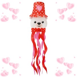 THQZLH Valentine Windsock - Decorate Your Garden with This Lovely Outdoor Windsock