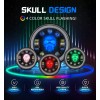 Uni-shine DOT 4PCS 5-3/4 5.75" LED Headlights RGB DRL for