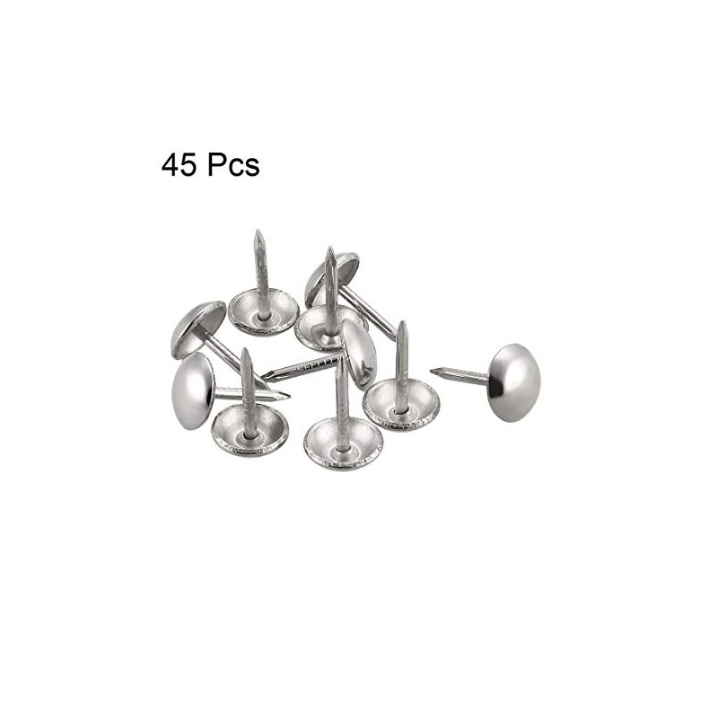 sourcing map 45 pc(s). Upholstery Nails Furniture Nails Thumb Tack