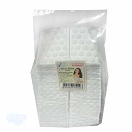 500 sheets of pure cotton cotton pads, skin crystallizing dust-free cotton pads / 순면 화장솜 500매 피부결정리 먼지없는화장솜