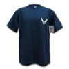 Rapiddominance Air Force Basic Military Tee
