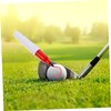 Sosoport 4Pcs Golfing Ball Stencil Plastic Alignment Tool for Accurate