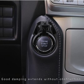 Cubierta de botón de arranque para coche, accesorios de coche, cubierta de botón de arranque del motor, decoración del automóvil, accesorios divertidos para el automóvil, regalos únicos para hombres